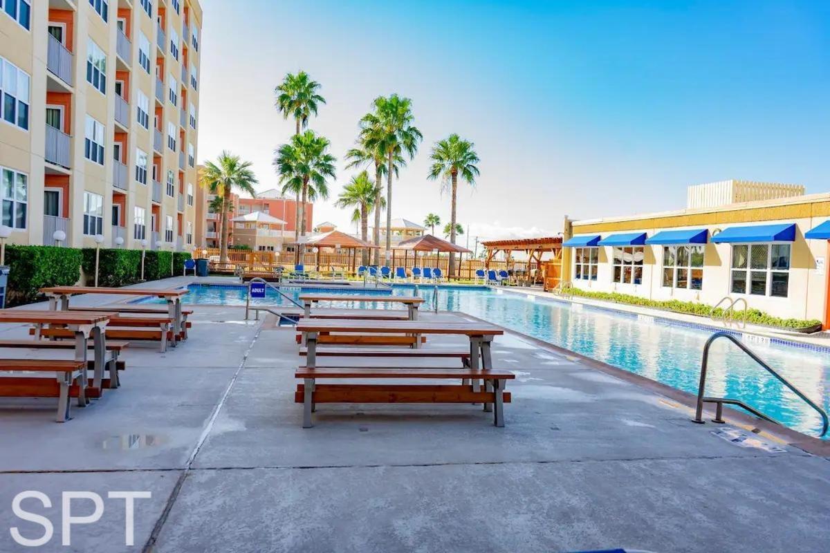 Beach Access Condo With Pool, Hot Tub Area & Bbq - Gulfview I - Unit 213 South Padre Island Zewnętrze zdjęcie