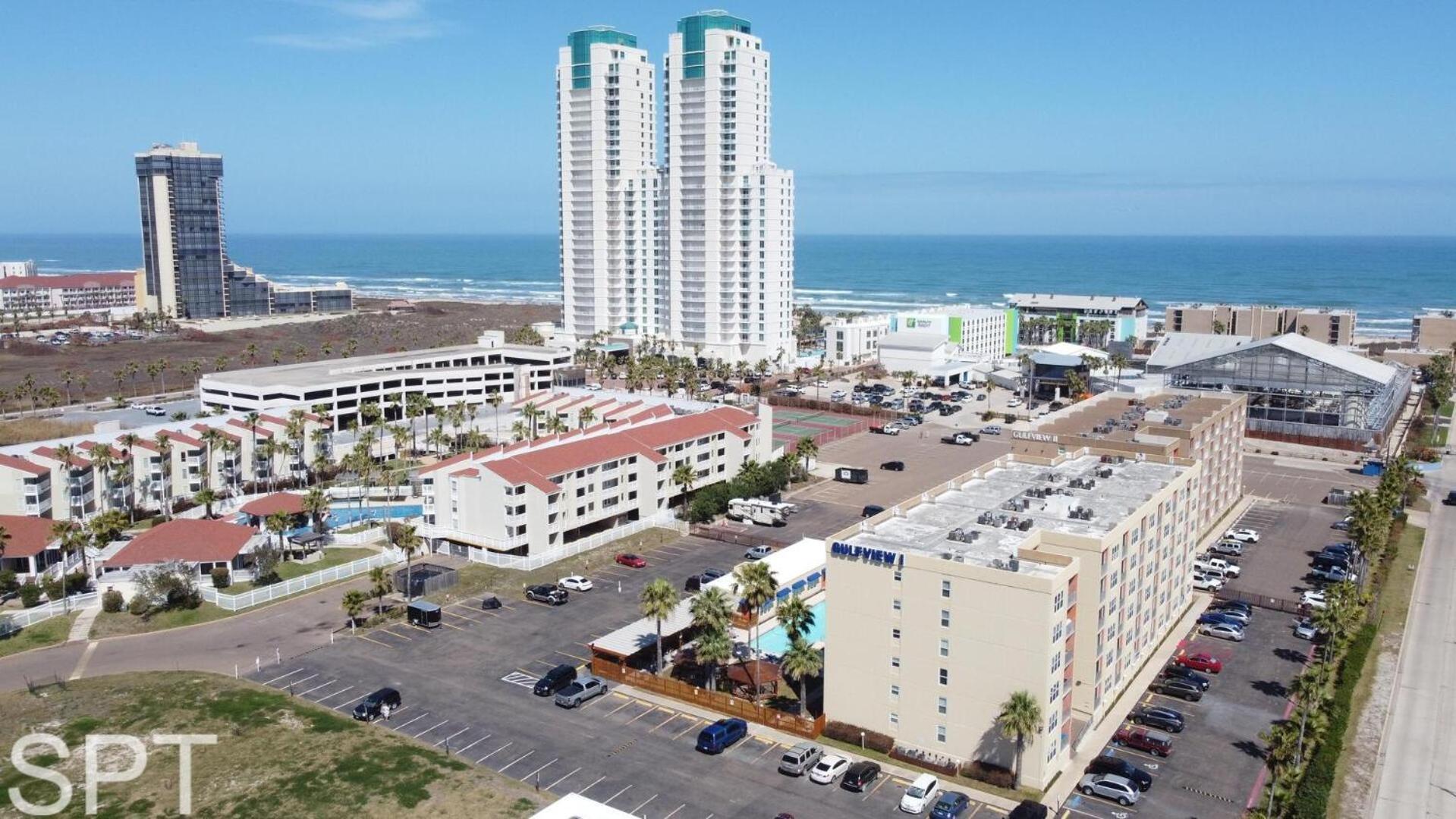 Beach Access Condo With Pool, Hot Tub Area & Bbq - Gulfview I - Unit 213 South Padre Island Zewnętrze zdjęcie