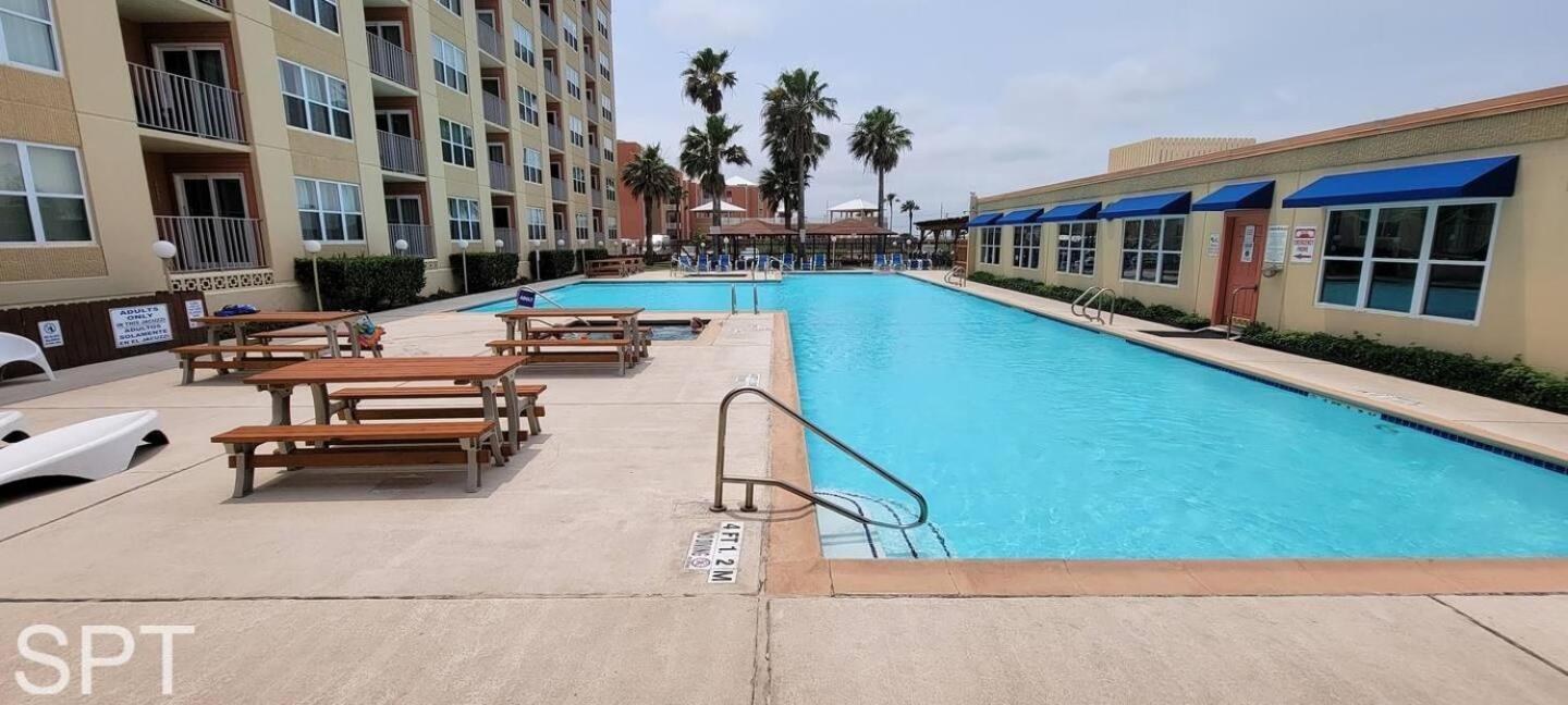 Beach Access Condo With Pool, Hot Tub Area & Bbq - Gulfview I - Unit 213 South Padre Island Zewnętrze zdjęcie