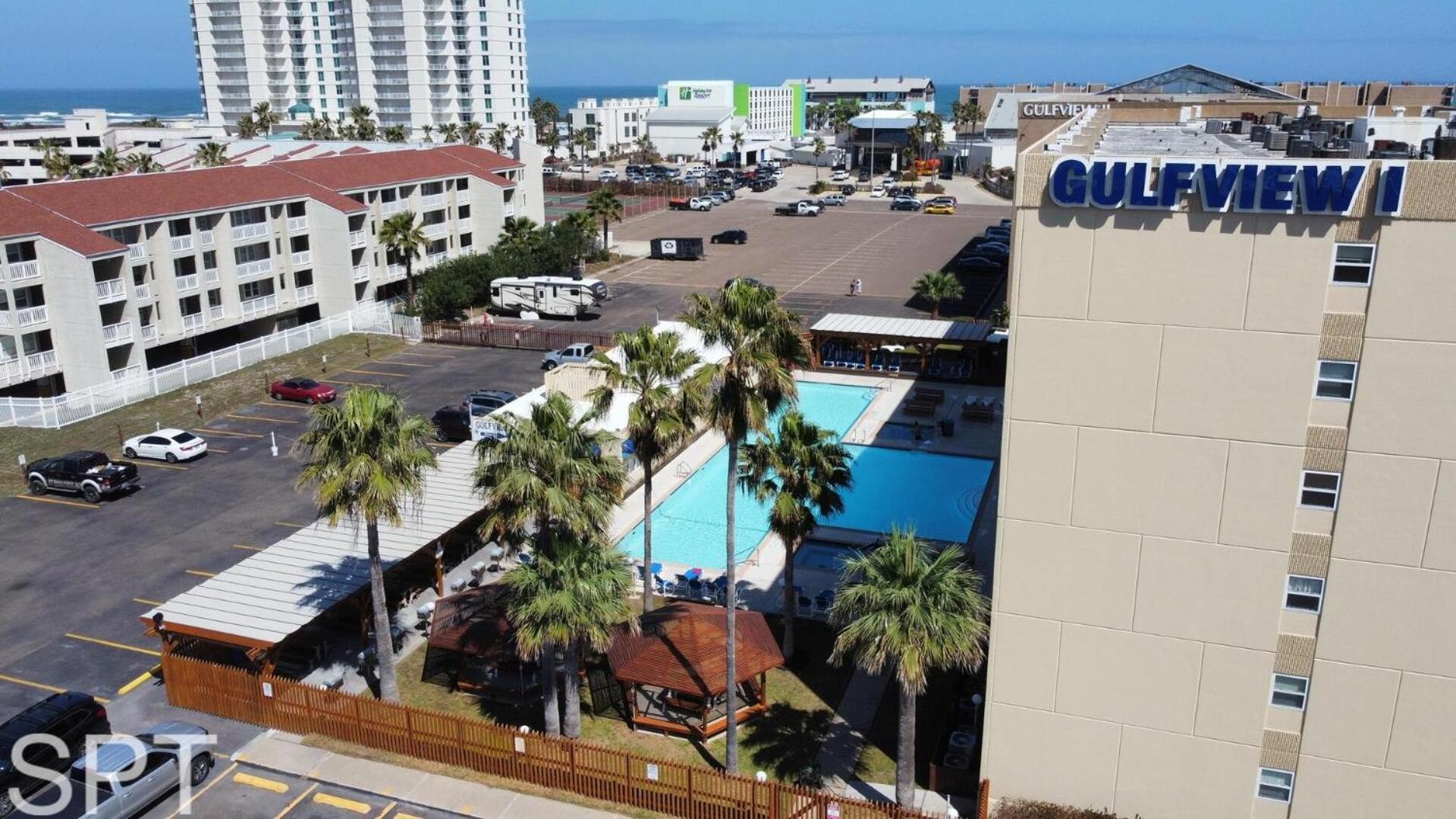 Beach Access Condo With Pool, Hot Tub Area & Bbq - Gulfview I - Unit 213 South Padre Island Zewnętrze zdjęcie