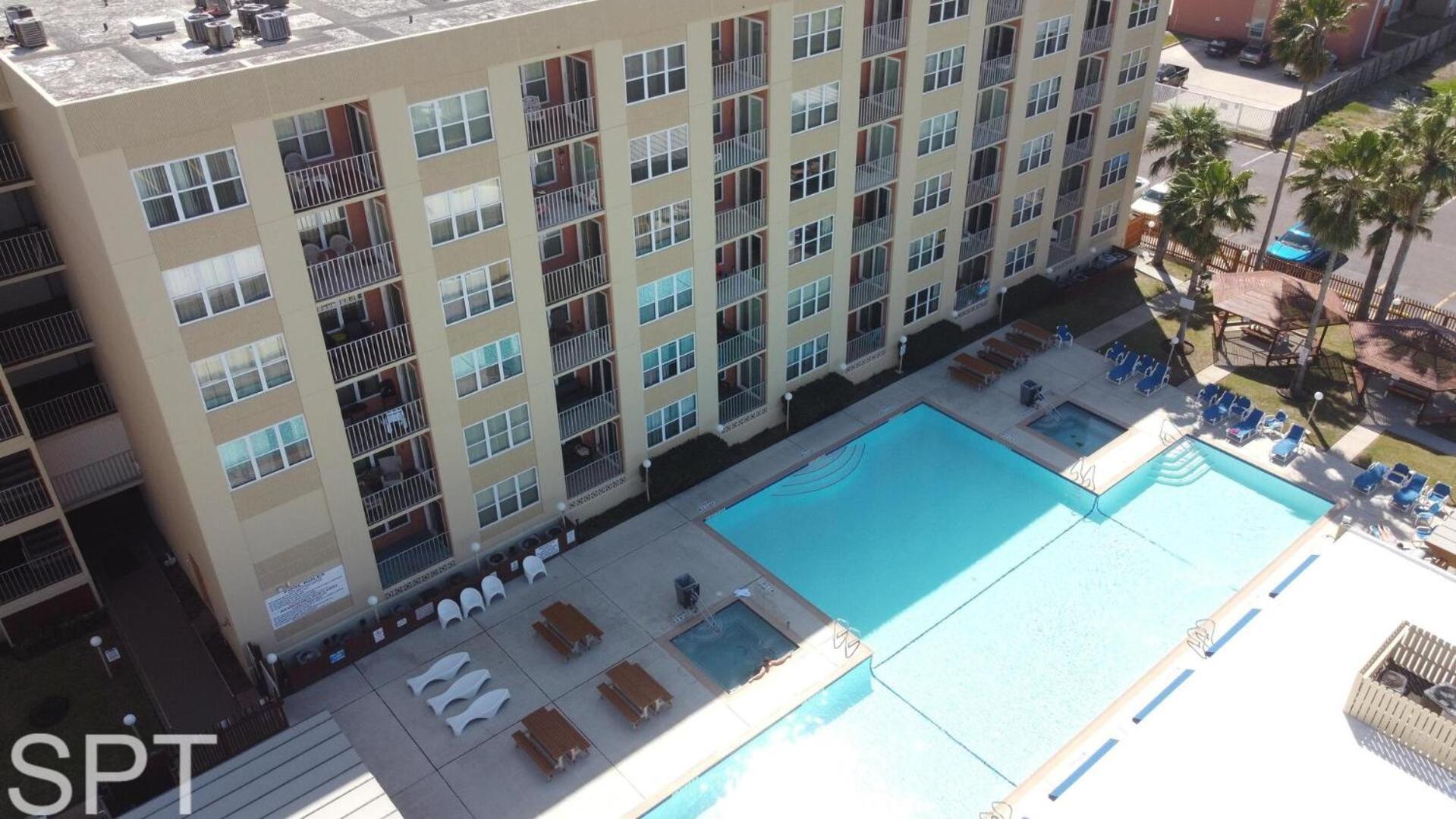 Beach Access Condo With Pool, Hot Tub Area & Bbq - Gulfview I - Unit 213 South Padre Island Zewnętrze zdjęcie