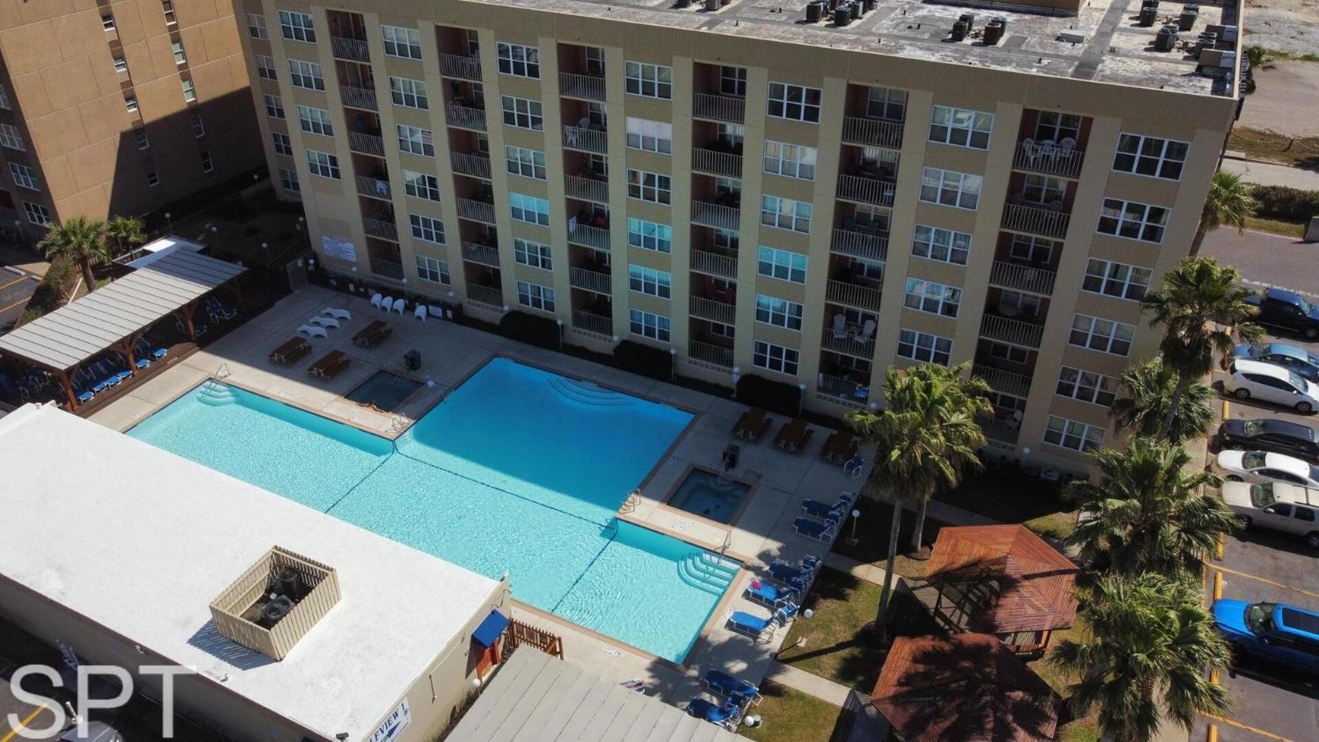 Beach Access Condo With Pool, Hot Tub Area & Bbq - Gulfview I - Unit 213 South Padre Island Zewnętrze zdjęcie