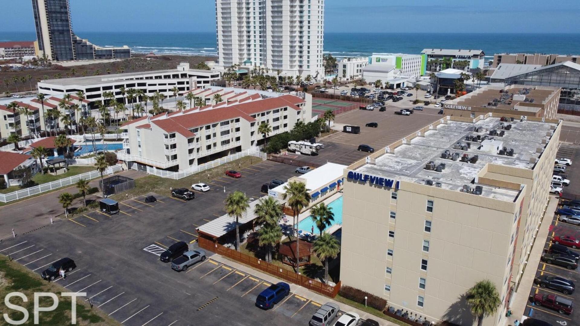 Beach Access Condo With Pool, Hot Tub Area & Bbq - Gulfview I - Unit 213 South Padre Island Zewnętrze zdjęcie