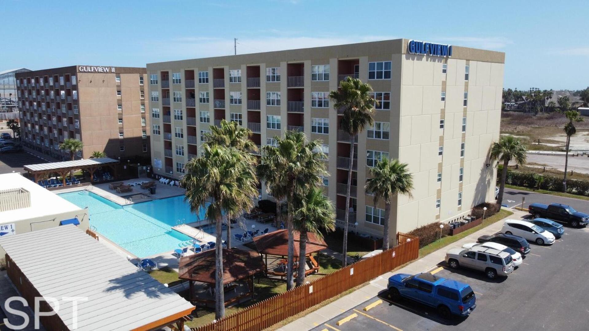 Beach Access Condo With Pool, Hot Tub Area & Bbq - Gulfview I - Unit 213 South Padre Island Zewnętrze zdjęcie