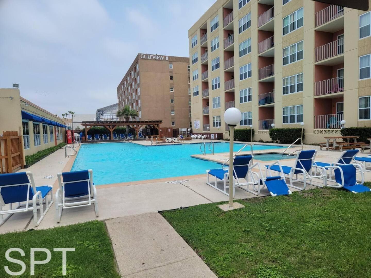 Beach Access Condo With Pool, Hot Tub Area & Bbq - Gulfview I - Unit 213 South Padre Island Zewnętrze zdjęcie