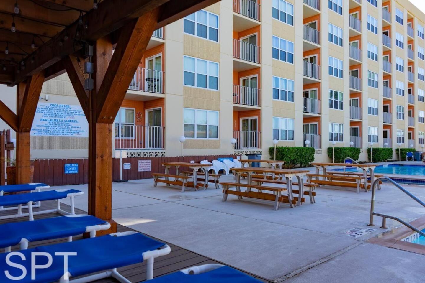 Beach Access Condo With Pool, Hot Tub Area & Bbq - Gulfview I - Unit 213 South Padre Island Zewnętrze zdjęcie