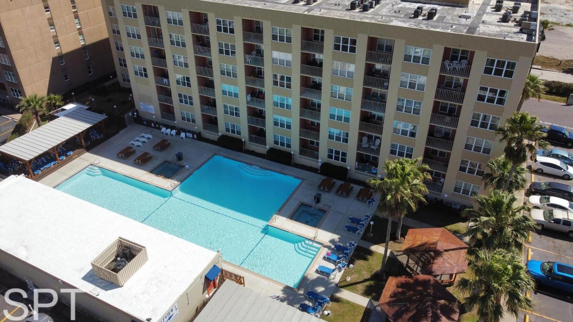 Beach Access Condo With Pool, Hot Tub Area & Bbq - Gulfview I - Unit 213 South Padre Island Zewnętrze zdjęcie