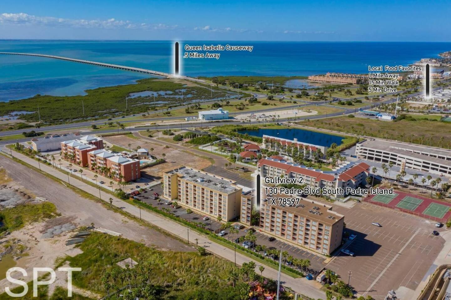 Beach Access Condo With Pool, Hot Tub Area & Bbq - Gulfview I - Unit 213 South Padre Island Zewnętrze zdjęcie
