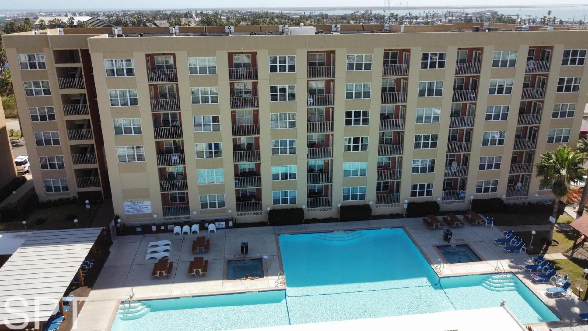 Beach Access Condo With Pool, Hot Tub Area & Bbq - Gulfview I - Unit 213 South Padre Island Zewnętrze zdjęcie