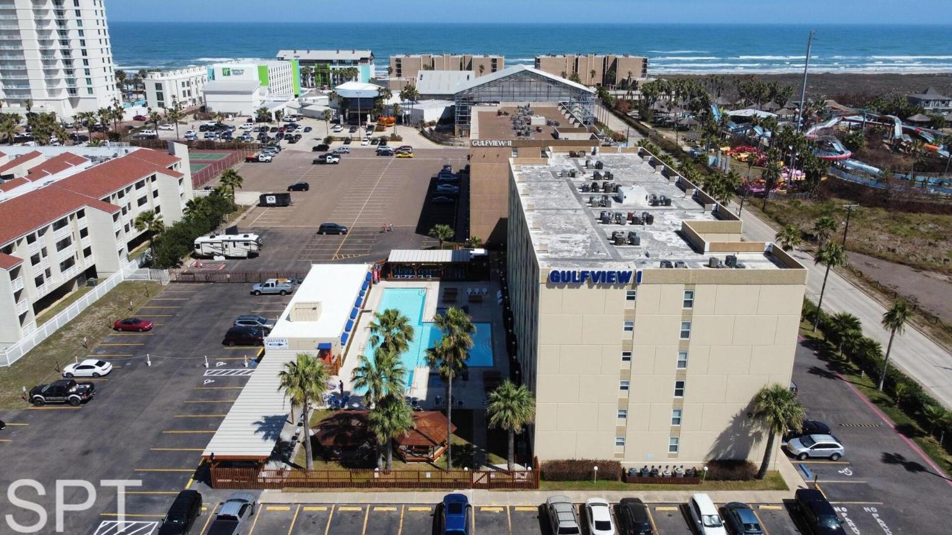 Beach Access Condo With Pool, Hot Tub Area & Bbq - Gulfview I - Unit 213 South Padre Island Zewnętrze zdjęcie