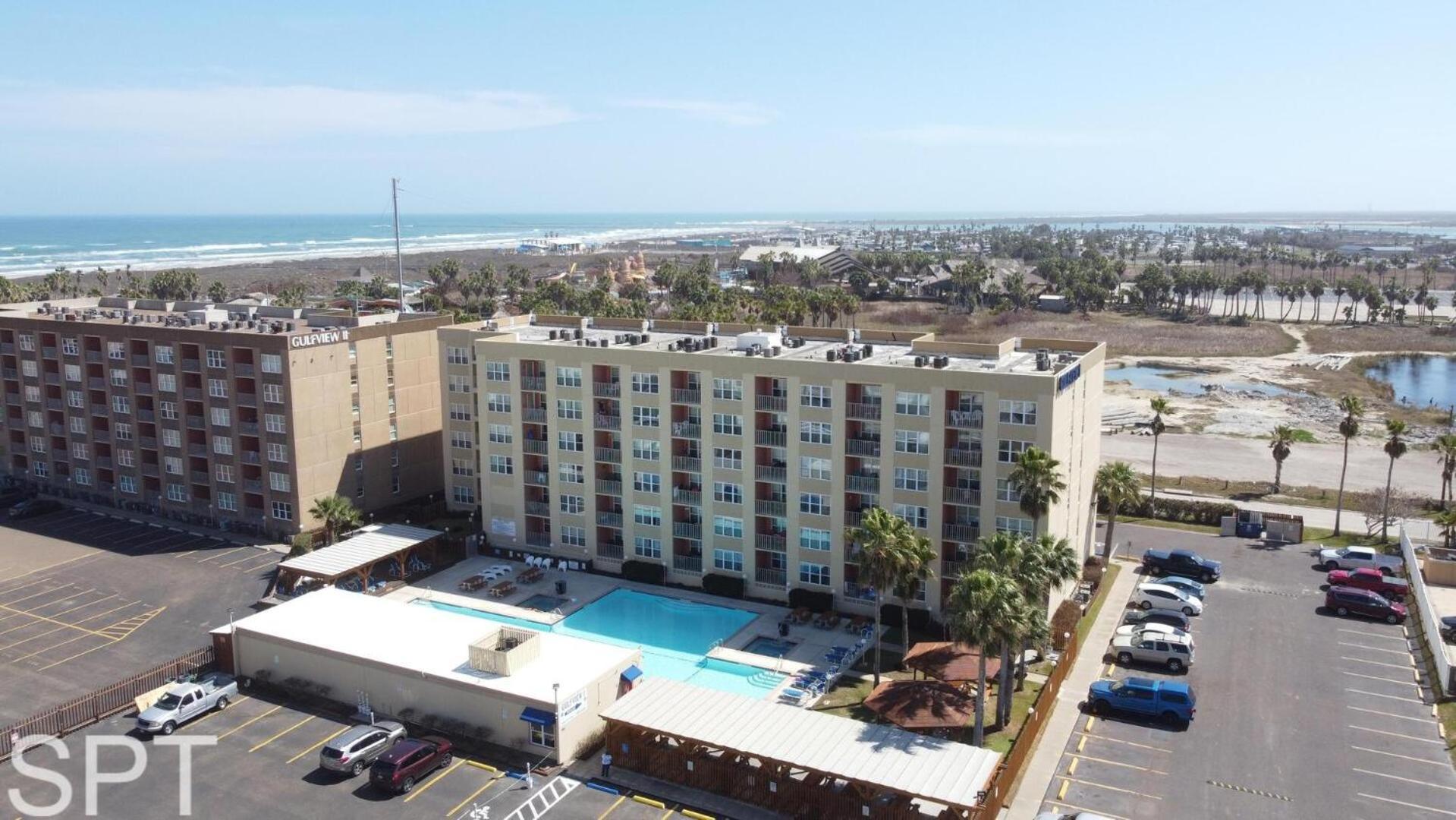 Beach Access Condo With Pool, Hot Tub Area & Bbq - Gulfview I - Unit 213 South Padre Island Zewnętrze zdjęcie